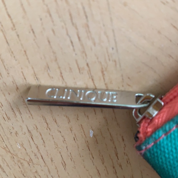 Lala Dk for Clinique Cosmetic Pouch (NWOT) - Picture 5 of 9